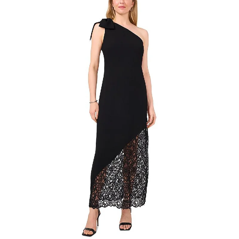 Womens Lace Formal Maxi Dress