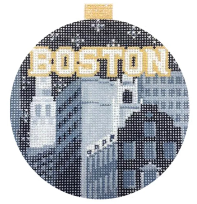 KB1174 Boston City Bauble