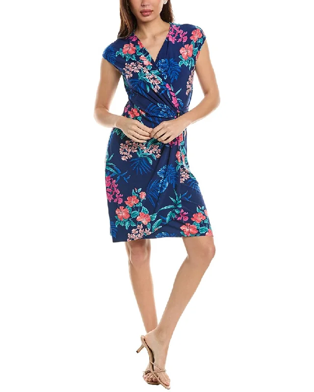 Tommy Bahama Clara Breezy Bouquet Mini Dress