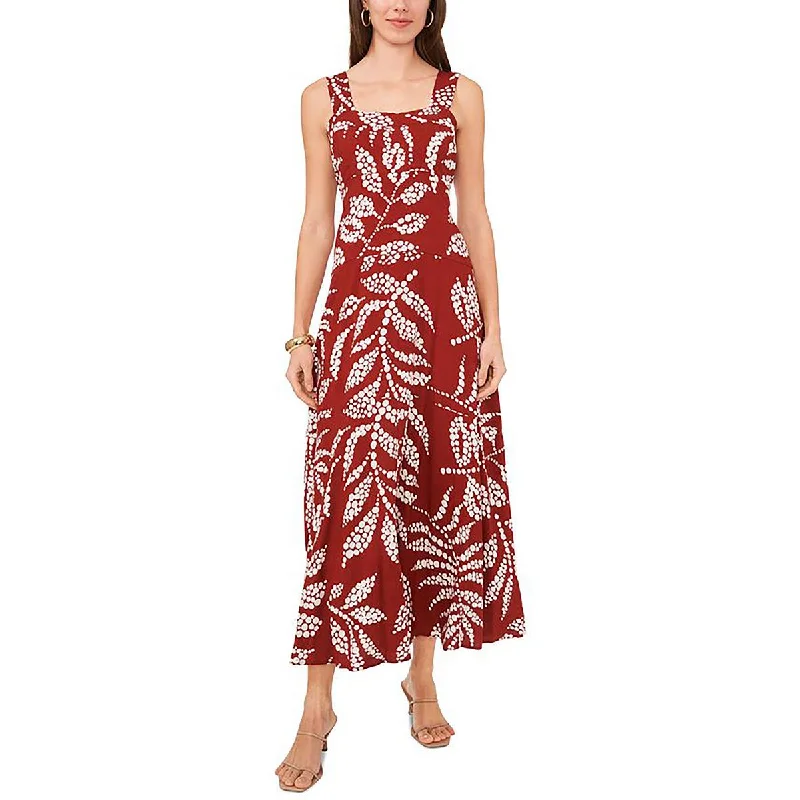 Womens Sleeveless Maxi Sundress