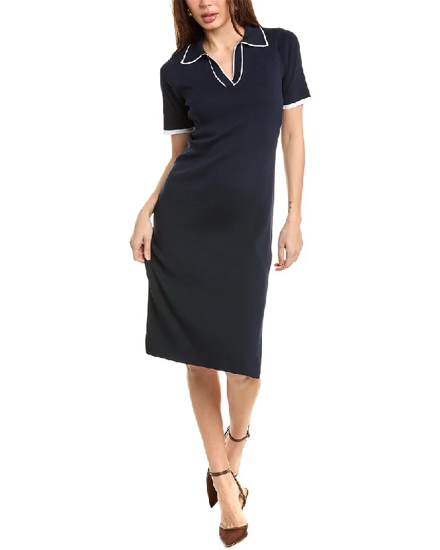 Nanette by Nanette Lepore Midi Polo Dress