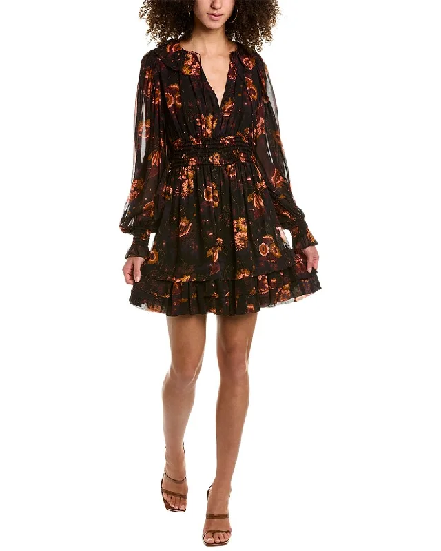 Ulla Johnson Adara Silk Mini Dress