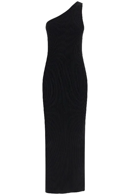 Toteme Women's Maxi One-Shoulder Ribbed Knit