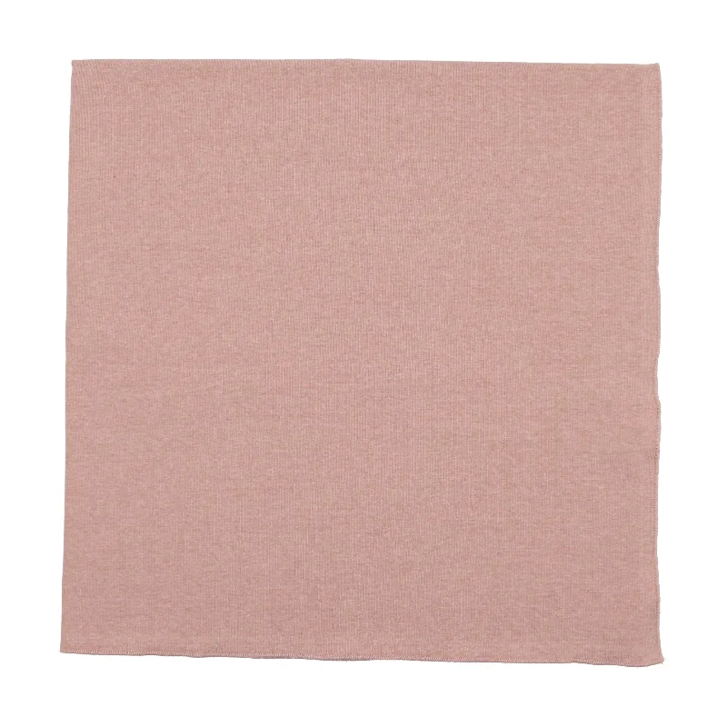 Lilette Heather Blanket - Heather Pink