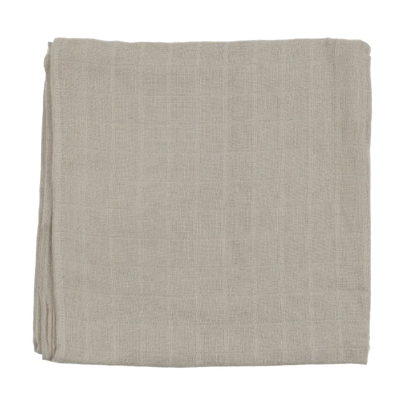 Lilette Season's Pallette Muslin Swaddle - Sage