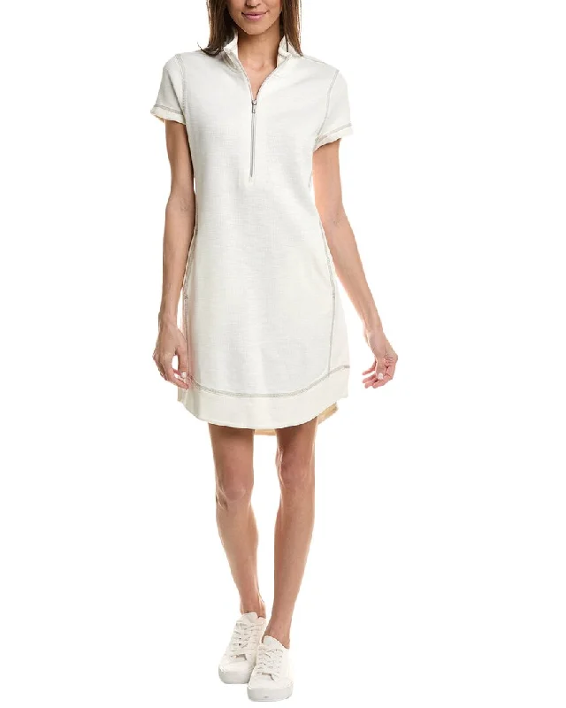 Tommy Bahama Sport Tobago Bay 1/2-Zip Mini Dress