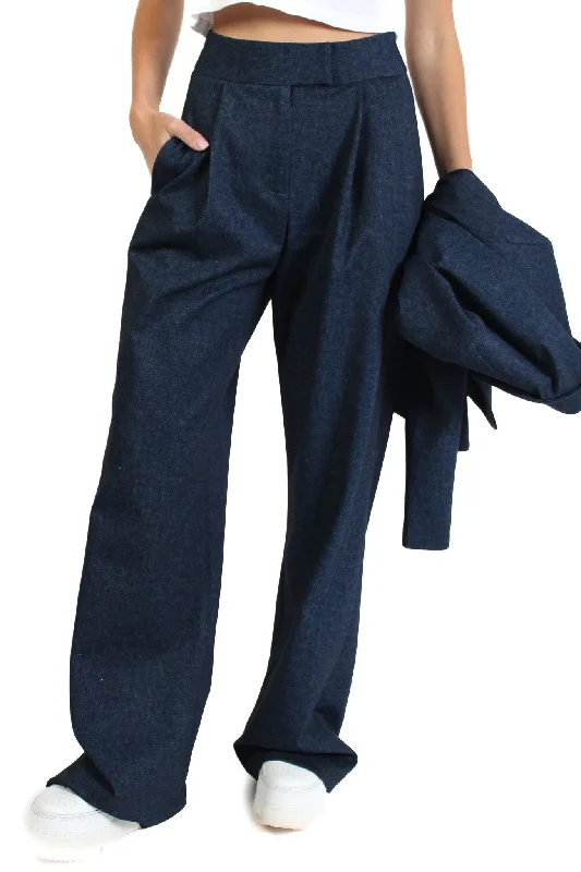 Riri Ponte Denim Trousers