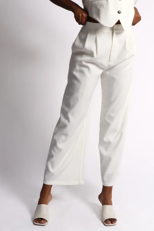 Leola Ivory Pants