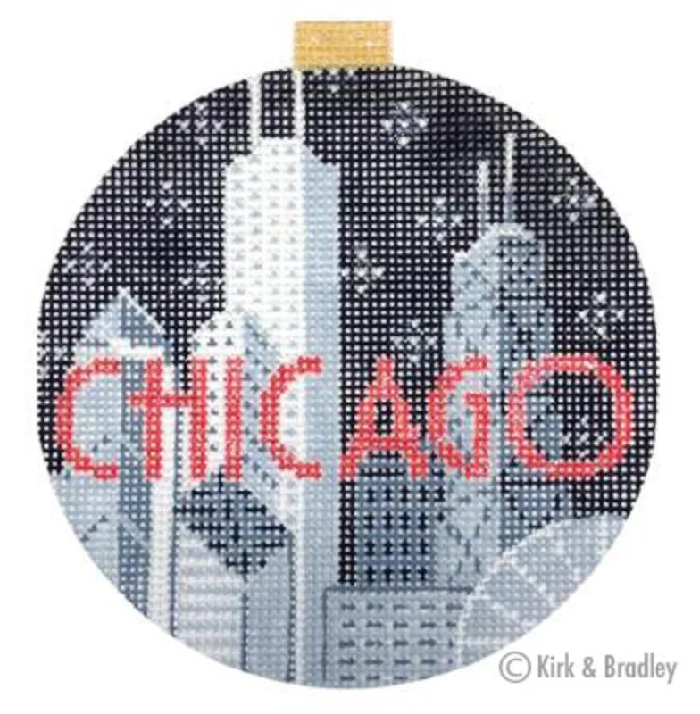 KB1173 Chicago City Bauble