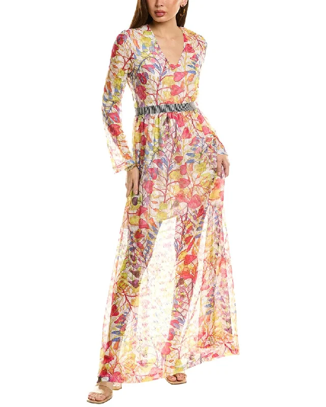 M Missoni Lace Maxi Dress