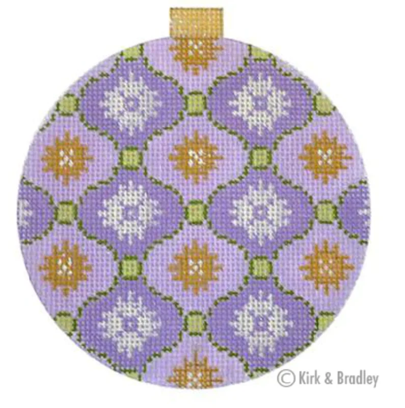 KB1153 Florentine Bauble - Lilac