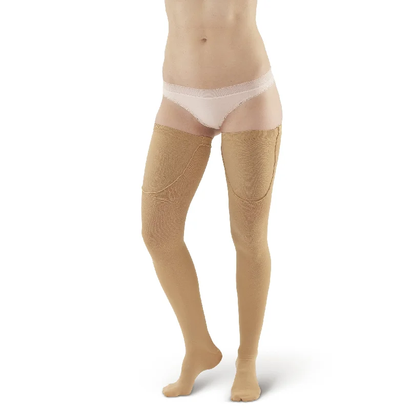 AW 220 Anti-Embolism Thigh High Stockings 18 mmHg