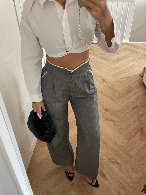 Grey Pants