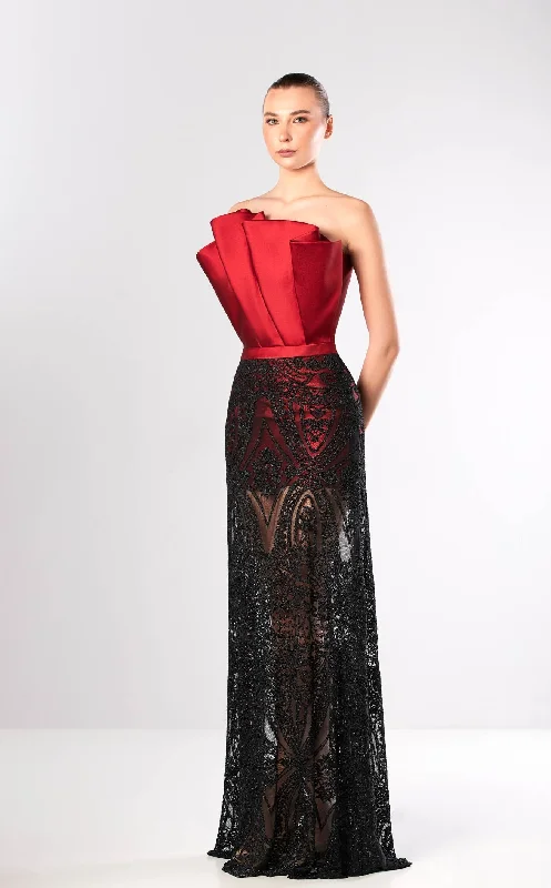 Edward Arsouni Couture FW651 Dress