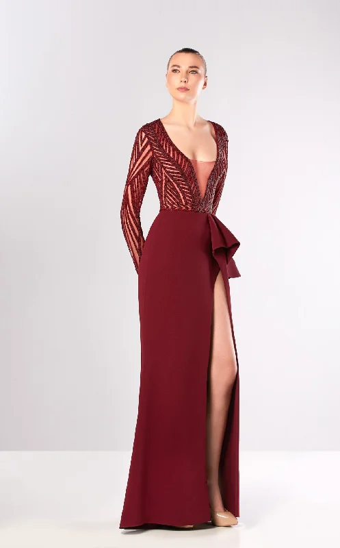 Edward Arsouni Couture FW655 Dress