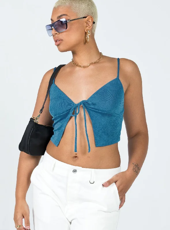 Mayson Top Blue